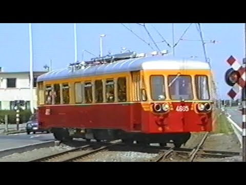 TSP-rit 022 met de 4605 naar Zeebrugge 20-06-1992