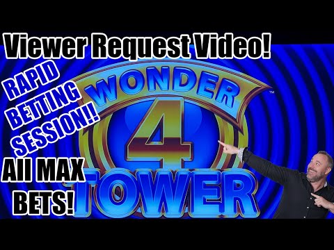 Viewer Request Video - Wonder - Buffalo - SPEED SESSION!  Potawatomi Hotel & Casino