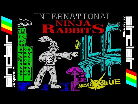 INTERNATIONAL NINJA RABBITS -=Classic Gaming=- Walkthrough, ZX