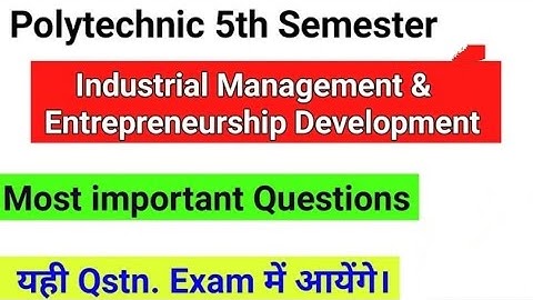 IMED Top 30 Question। IMED Polytechnic 5th sem। Important Question।IMED Most important Question 2023