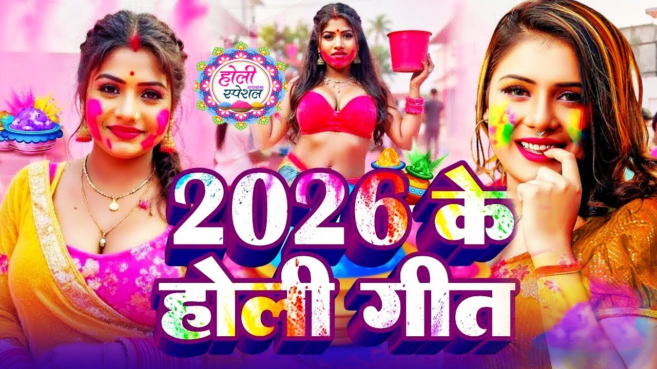 छेदा फार #भोजपुरी हिट होली गाना #jukebox #Bhojpuri Holi 2026 #Nonstop New Bhojpuri Holi Song 2026