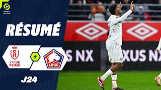 Reims - Lille | 0-1 | Le résumé | Ligue 1 2023-24