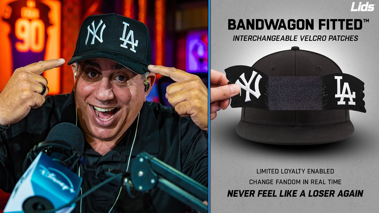 Did Mike Del Tufo's Bandwagon Ways Inspire This Lids April Fool’s Day Prank??? | The Rich Eisen Show