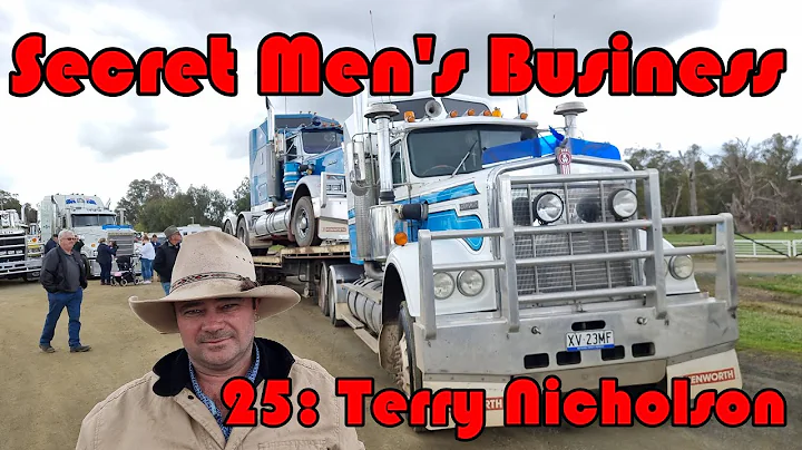 Secret Men's Business 25: Terry Nicholson
