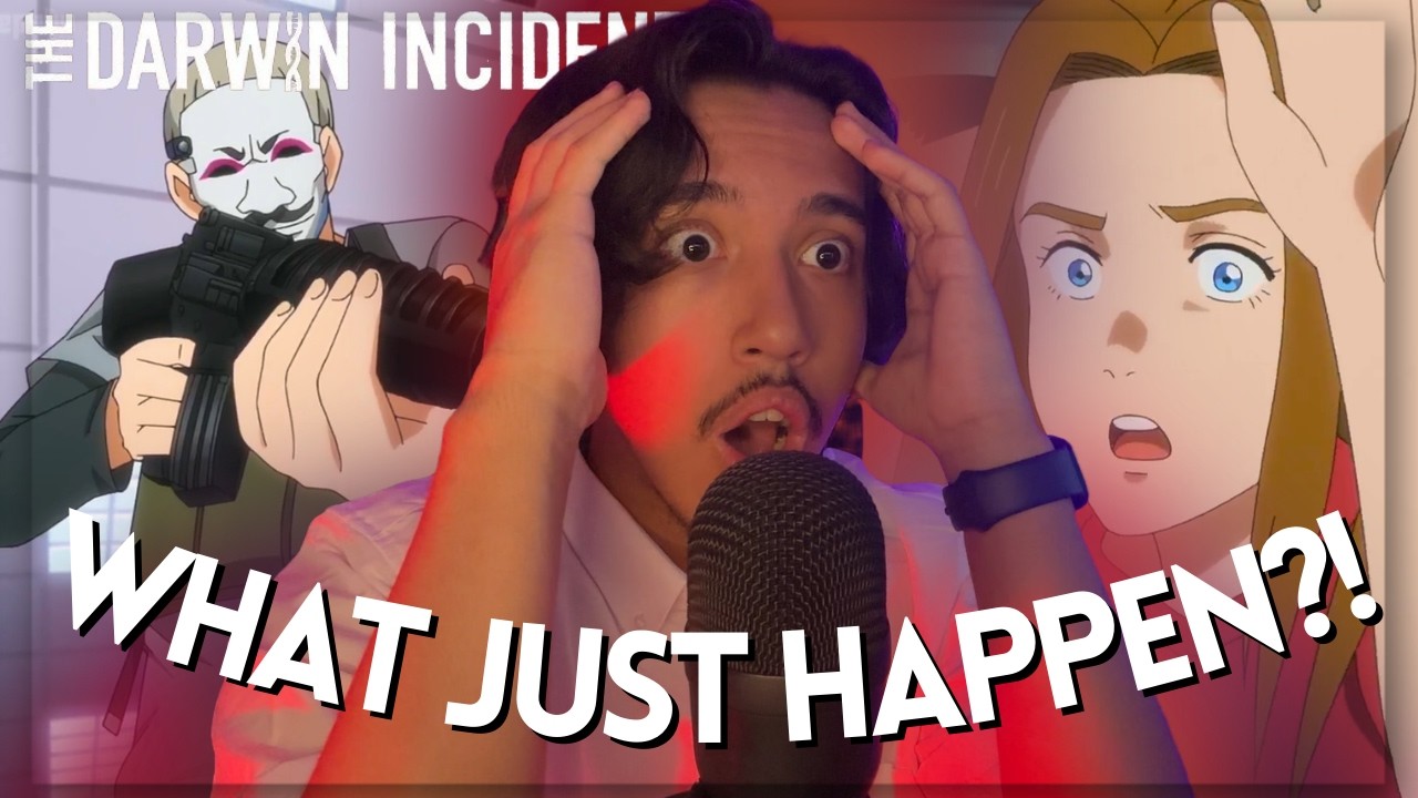 SCHO*L SHOOTING?! The Darwin Incident Episode 5-7 REACTION