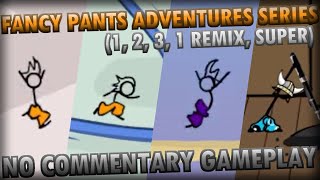 Fancy Pants Adventures Series (NO COMMENTARY GAMEPLAY) screenshot 1