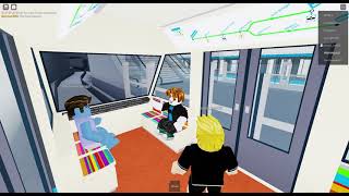 ROBLOX - AUTOMATIC SUBWAY LINE 1 & EST1 {GAMING WITH GANNU}