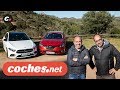 Renault Mégane vs Mercedes-Benz Clase A | Prueba Comparativa / Review en español | coches.net