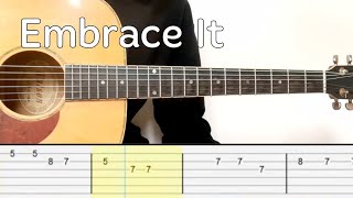 Ndotz - Embrace It (Easy Guitar Tutorial Tabs)