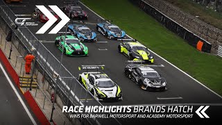 British GT - Brands Hatch Highlights