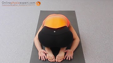 Childs Pose Exercise Progression 1 - How To Perform With Correct Technique