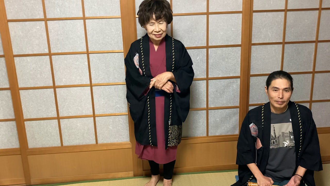 うちで歌おう…vol.20  青森県民謡『津軽山唄』