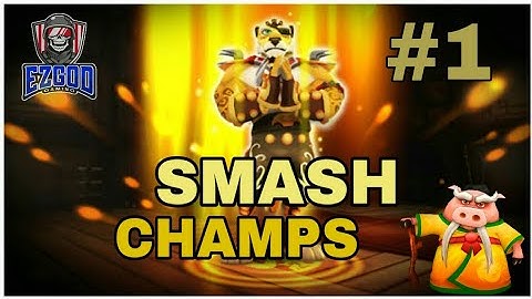 Gameplay Walkthrough Part 1 || Smash Champs || EZg0d Gaming || Read Description
