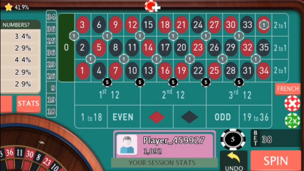 Hot Betting Strategy to Roulette Roulette Multiple Betting System to