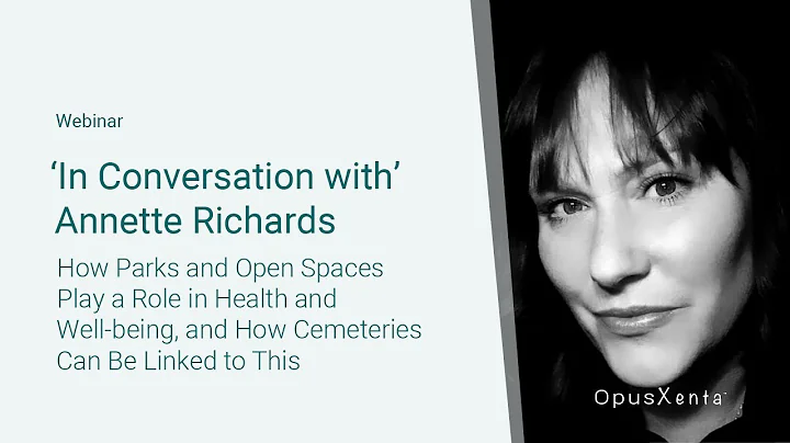 Annette Richards: How Parks and Open Spaces Play a...