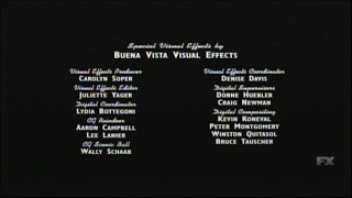 The Santa Clause 1994 End Credits Fx 2025