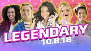 Legendary Music Video Sneak Peek | Disney Channel