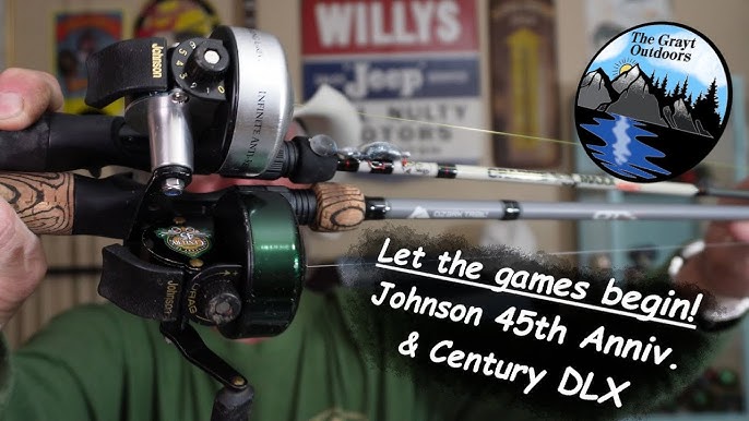 Johnson Century 100B - Paperweight or fish catchin' machine?? 