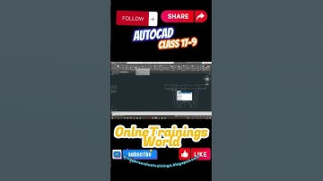 Ray Command in Autocad Best Tips and Tricks for Success | #OnlineTrainingsWorld  #cadsoftware  #cad