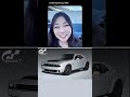 Girl knows every carsound on Gran Turismo 🤯😂 @hanavocado #fyyyy #beatbox #viral #Granturismo