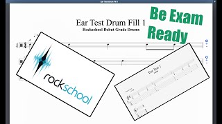 Ear Test Harmonic Recall 1 Rockschool Grade 5 Bass