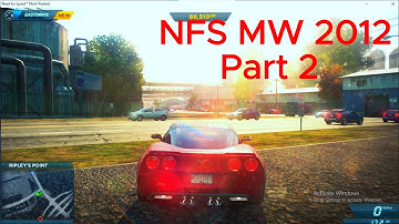 🔴Live ||  NFS MW 2012 Online Live Stream || Part 2 || Need For Speed Most Wanted 2012