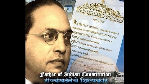 Saluting Bharat Ratna Dr Babasaheb Ambedkar