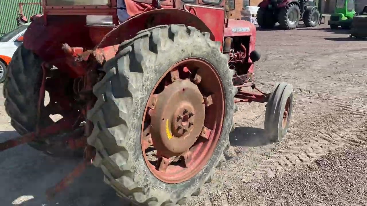 Veterantraktor Nuffield 10/60  -65