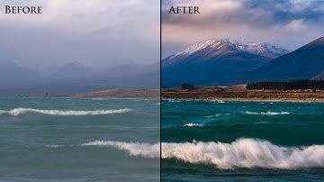 How to Process a Landscape Photo in Lightroom. Complete Professional Workflow.