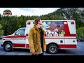 20 Year Old Lives Full Time In An Ambulance Conversion To Achieve Financial Freedom