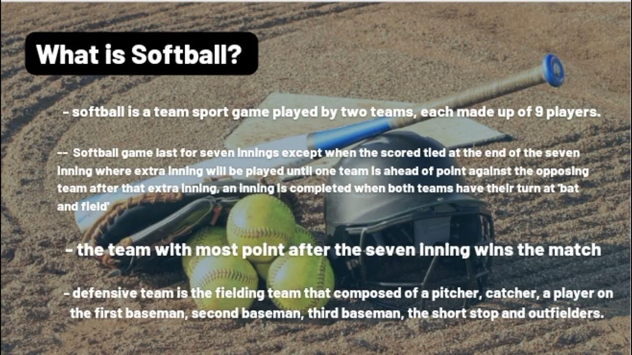 History And Origin Of Softball YouTube history-and-origin-of-softball-youtube