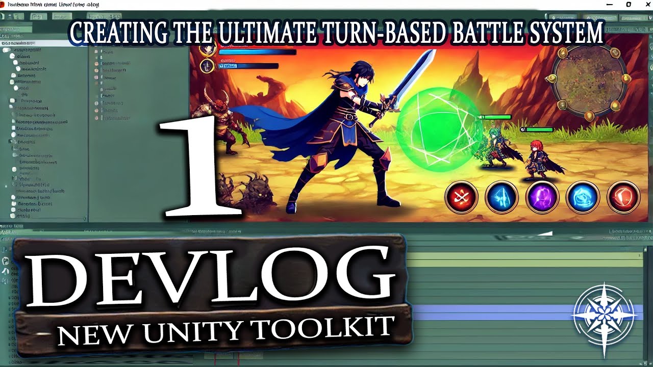 Devlog 1 - Custom editor windows for the Ultimate Turn-Based Battle ...