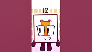 Numberblocks 18x12 core #numberblocks #fanmade #fyp #parody #cute #cutecore #allcharacters #shorts