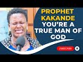 AMAZING ONE ON ONE PROPHECIES WITH PROPHET KAKANDE.