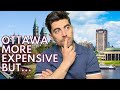 Ottawa vs gatineau  where should you live 2023