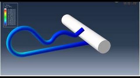 Abaqus locking-pin tutorial