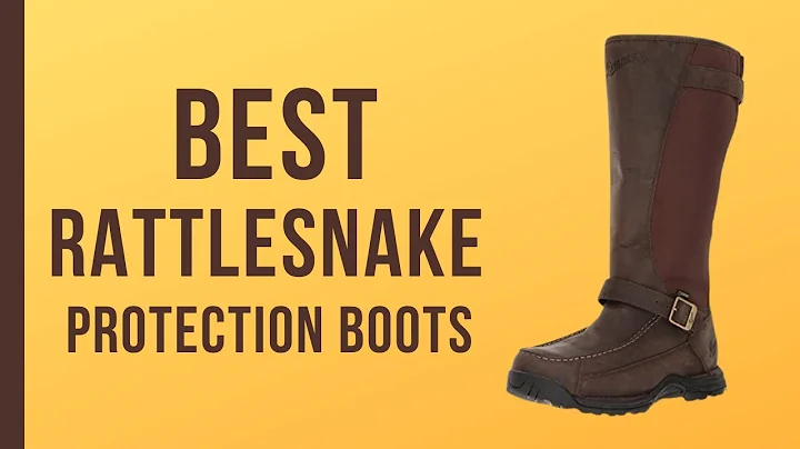 Top 10 Best Rattlesnake Protection Boots in 2025 | Snake Proof Hunting Boots Reviewed
