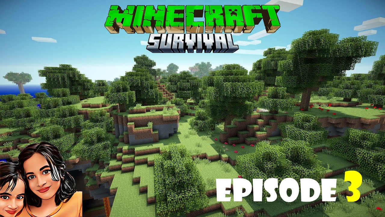 MINECRAFT - SURVIVAL SERIES - EPISODE 3 | #minecraft #survival # ...