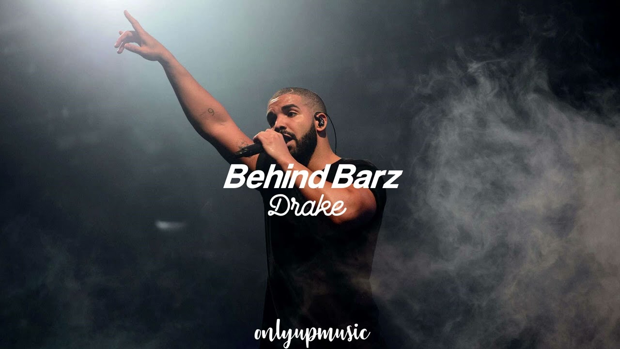 Drake, behind barz (slowed + reverb)