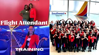 Flight Attendant Training| Week 1-4 | Uniform Try-on| Meeting New People ￼