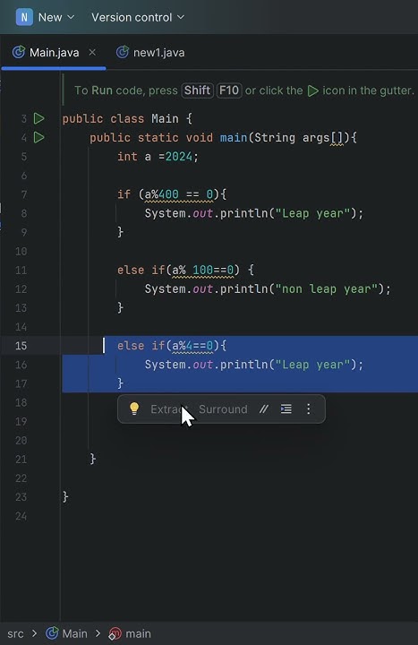 what is leap year ? how to find leap year in java #java #coding # ...