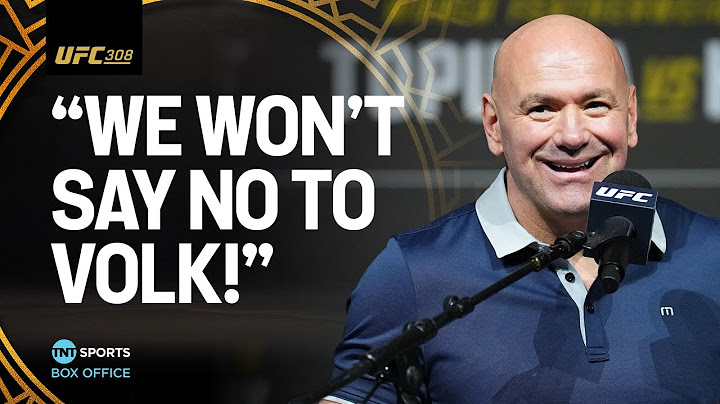 Dana White Post-Fight Press Conference | UFC 308