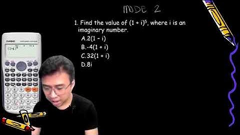 CalTech: Complex Number raised to N
