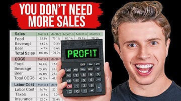 How To Read A Restaurant P&L Statement (And Use It To Double Profit)