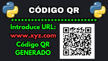 Crea tu Propio Código QR en Segundos con Python