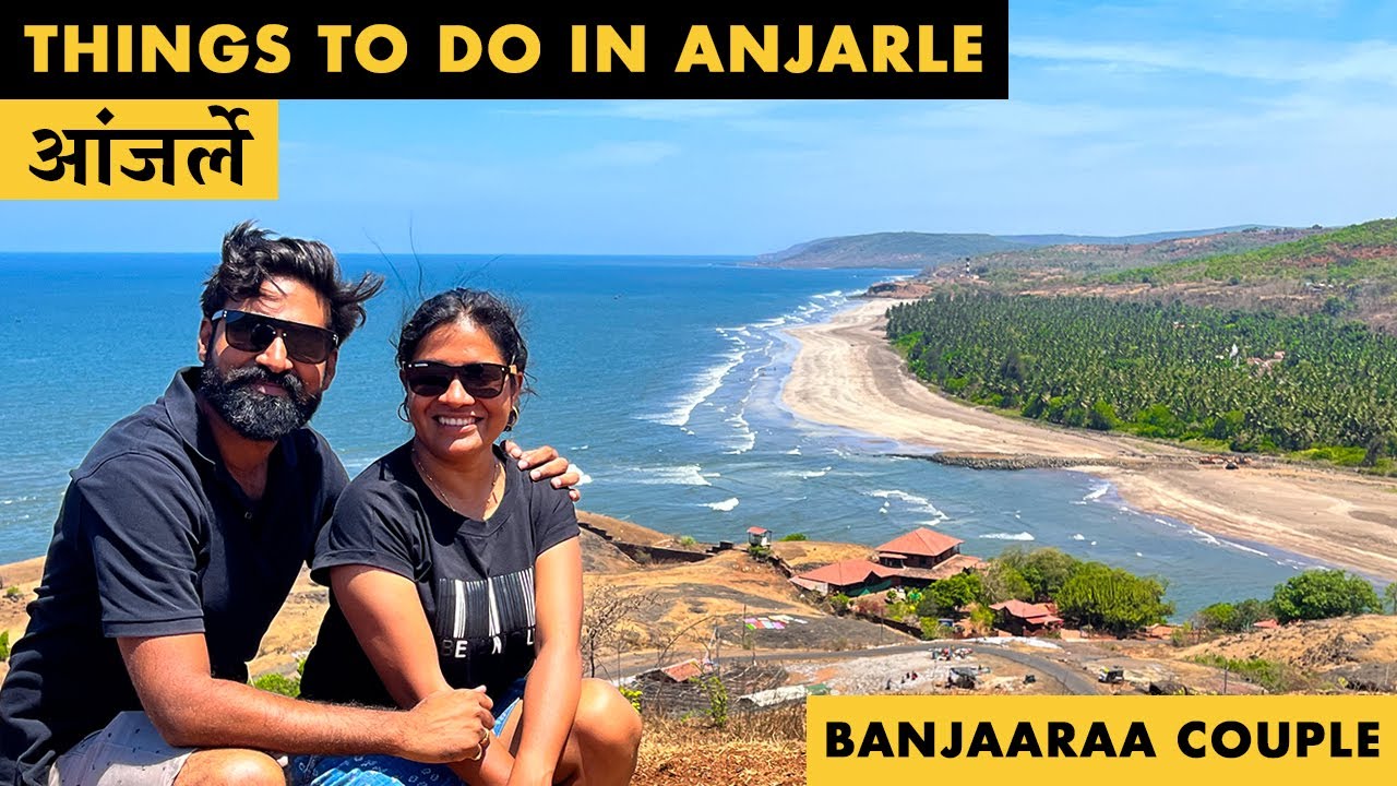 Video thumbnail: Anjarle – Offbeat Beach near Mumbai, Things to do | आंजर्ले | Dolphin Safari, Turtle Festival Konkan