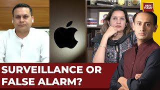 'An Attempt To Weaken People's Faith In'...Watch Amit Malviya's Take On Apple iPhone Hacking Row