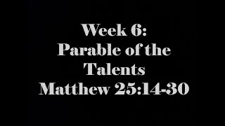 Parable of the Talents