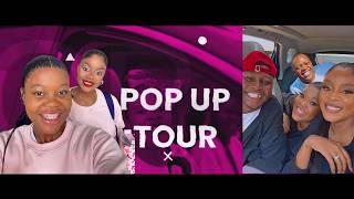 Pop Up Tour Vlog With Chip Ya Buti Omonyani
