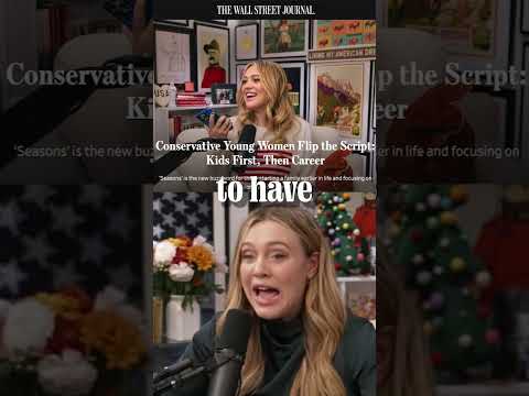 This gap between conservative & liberal women is WILD…